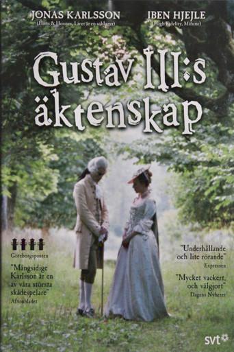 Gustav III:s äktenskap film afişi