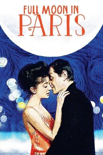Full Moon in Paris film afişi