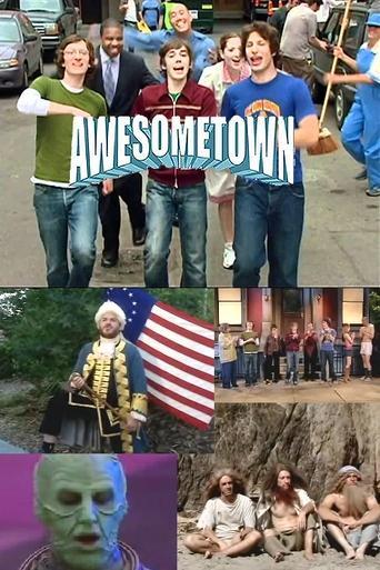 Awesometown film afişi