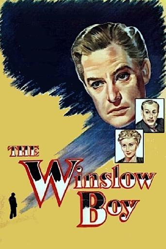 The Winslow Boy film afişi