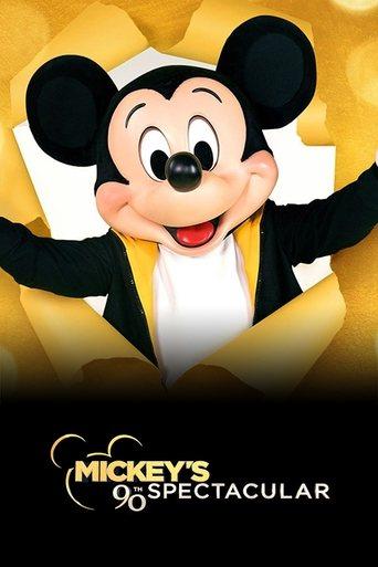 Mickey’s 90th Spectacular film afişi