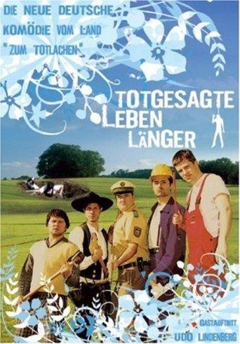 Totgesagte leben länger film afişi