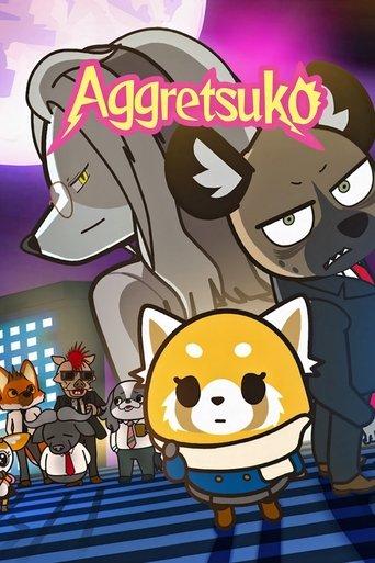 Aggretsuko dizi afişi