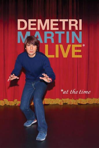 Demetri Martin: Live (At The Time) film afişi