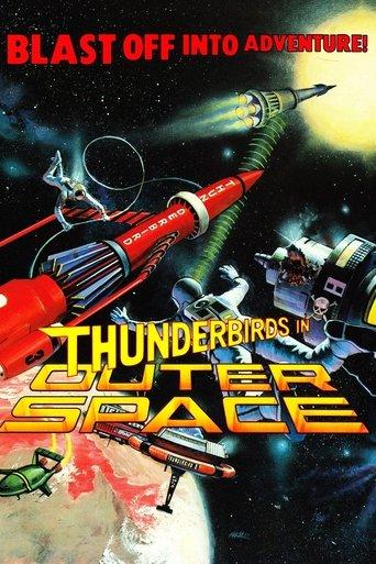 Thunderbirds in Outer Space film afişi