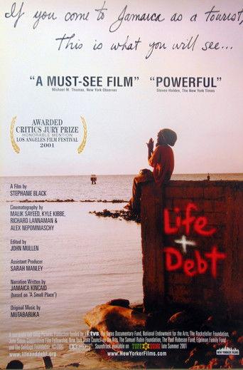 Life and Debt film afişi
