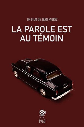 La parole est au témoin film afişi