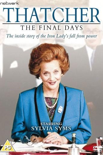 Thatcher: The Final Days film afişi