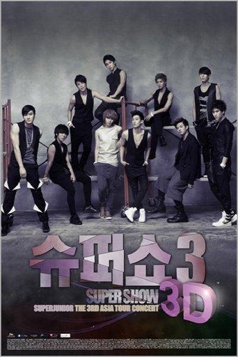 Super Junior World Tour - Super Show 3 film afişi