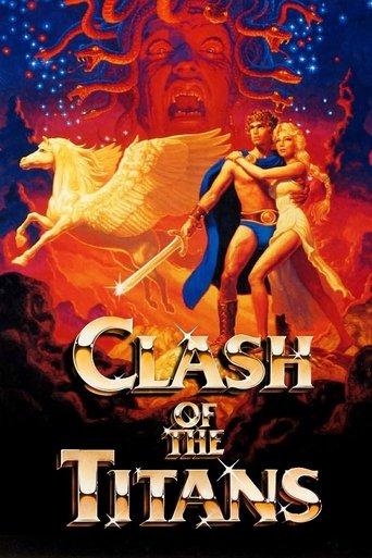 Clash of the Titans film afişi