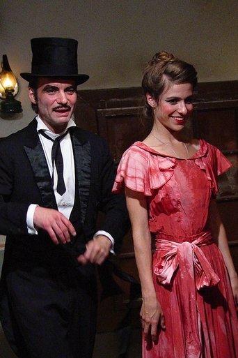 Dívka a kouzelník film afişi