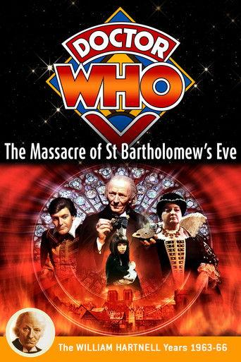 Doctor Who: The Massacre of St Bartholomew's Eve film afişi