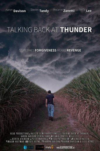Talking Back at Thunder film afişi