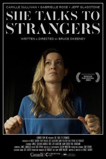 She Talks to Strangers film afişi