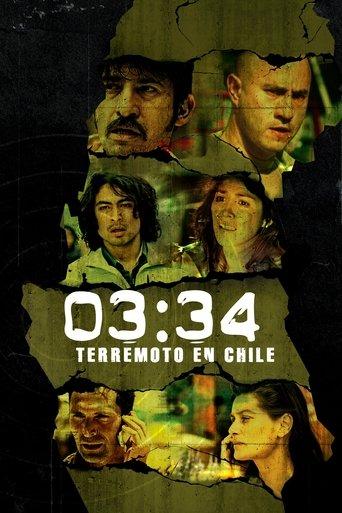 03:34: Earthquake in Chile film afişi