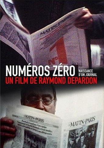 Numéros zéro film afişi