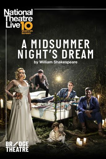 National Theatre Live: A Midsummer Night's Dream film afişi