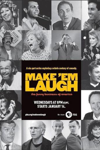 Make 'Em Laugh: The Funny Business of America dizi afişi