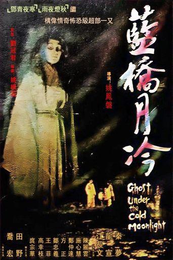 Ghost Under the Cold Moonlight film afişi
