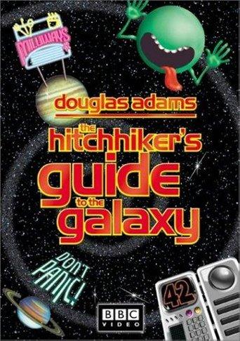 The Hitch Hikers Guide to the Galaxy film afişi