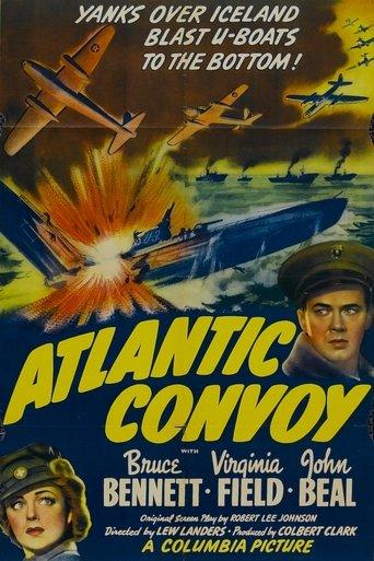 Atlantic Convoy film afişi