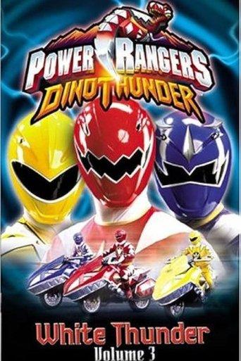 Power Rangers Dino Thunder: White Thunder film afişi