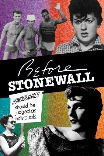 Before Stonewall film afişi
