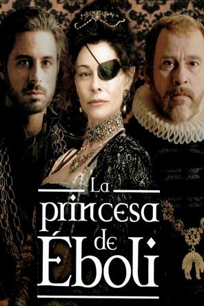 La princesa de Éboli film afişi