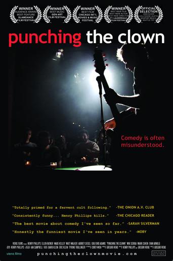 Punching the Clown film afişi