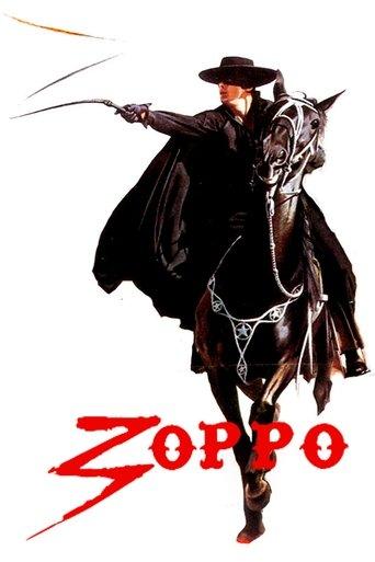 Zorro dizi afişi