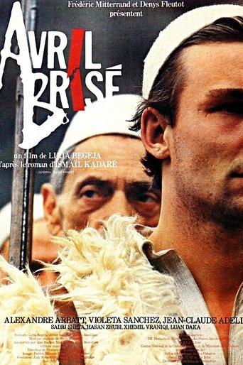 Broken April film afişi