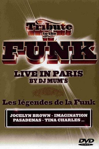 Tribute to the Funk - Live in Paris film afişi