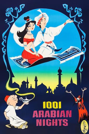 1001 Arabian Nights film afişi