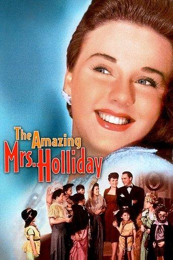 The Amazing Mrs. Holliday film afişi