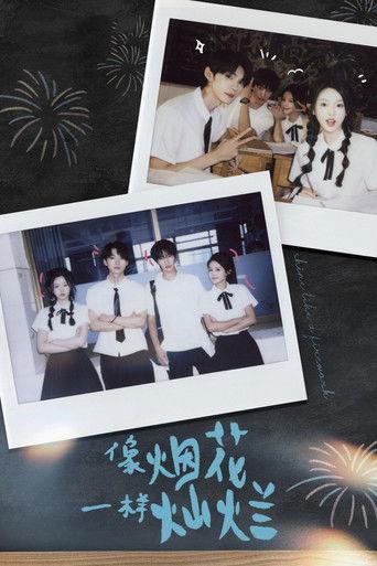 像烟花一样灿烂 dizi afişi