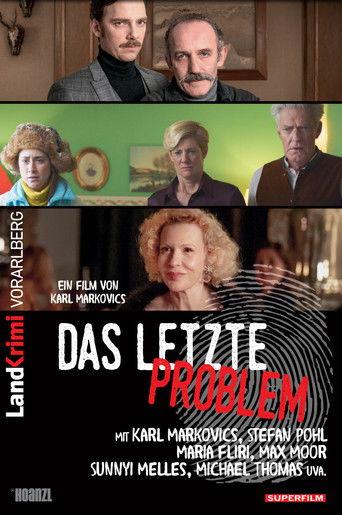 The Final Problem film afişi