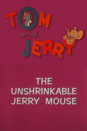 The Unshrinkable Jerry Mouse film afişi