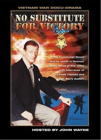 No Substitute for Victory film afişi
