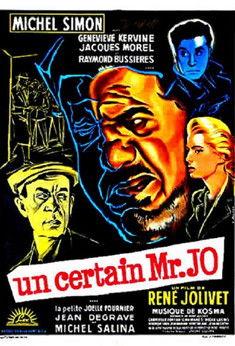 A Certain Mr. Jo film afişi
