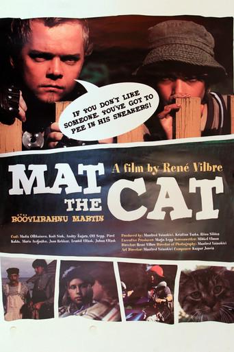 Mat the Cat film afişi