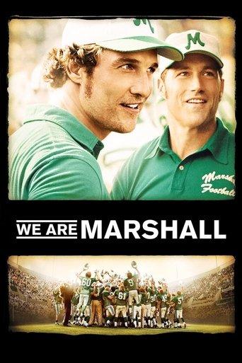 We Are Marshall film afişi