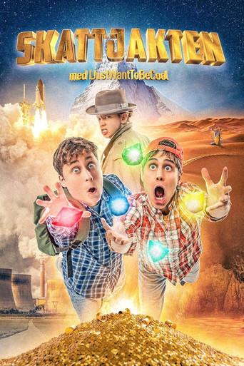 Skattjakten med IJustWantToBeCool film afişi