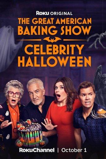 The Great American Baking Show: Celebrity Halloween film afişi
