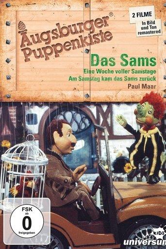 Augsburger Puppenkiste - Am Samstag kam das Sams zurück film afişi