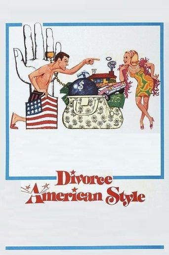 Divorce American Style film afişi