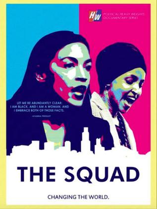 The Squad film afişi