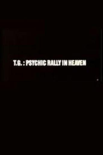T.G.: Psychic Rally in Heaven film afişi