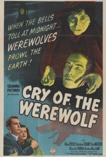 Cry of the Werewolf film afişi