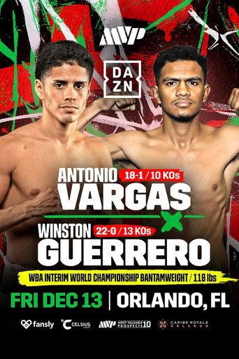 Antonio Vargas vs. Winston Guerrero film afişi