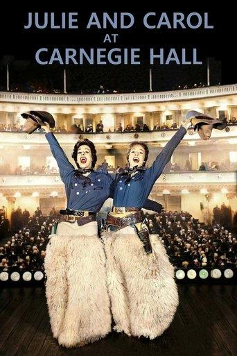 Julie and Carol at Carnegie Hall film afişi
